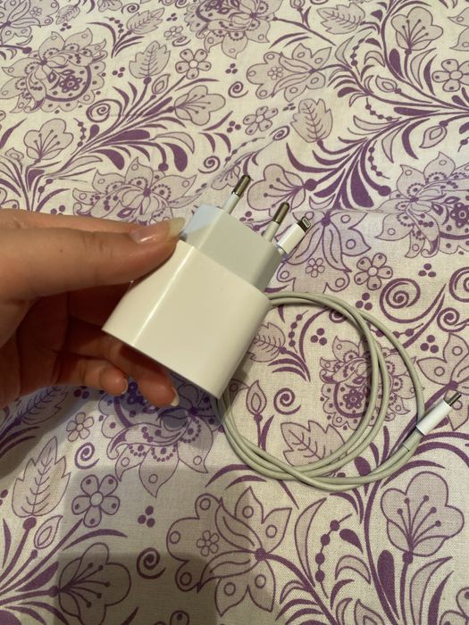 Айфон зарядка оригинал