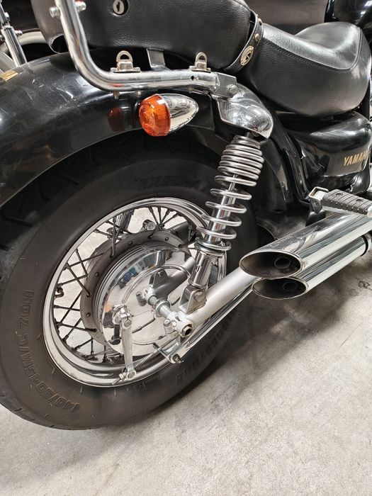 Yamaha virago 535