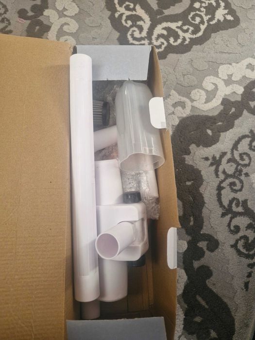 Aspirator vertical