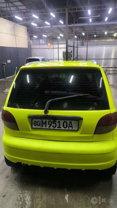 Matiz  sariq sotiladi