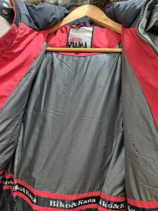 Зимний пуховик на мальчика