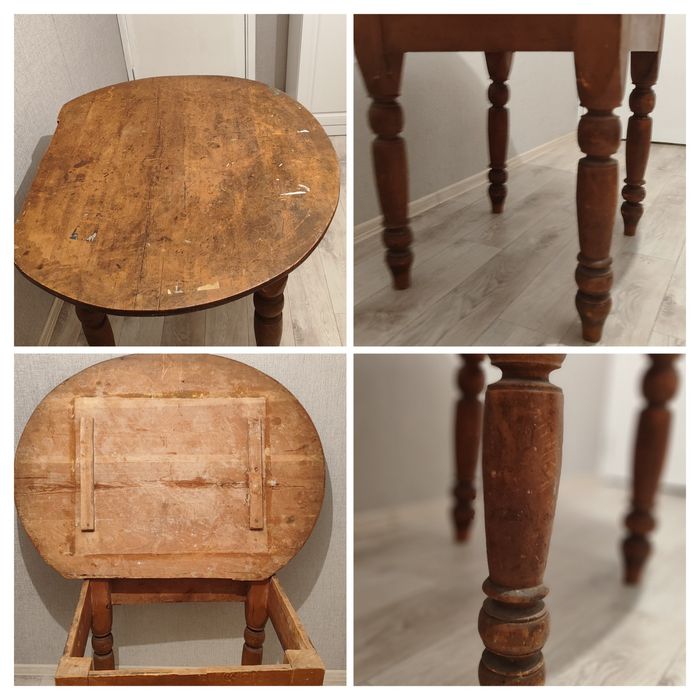 Продам стол круглый