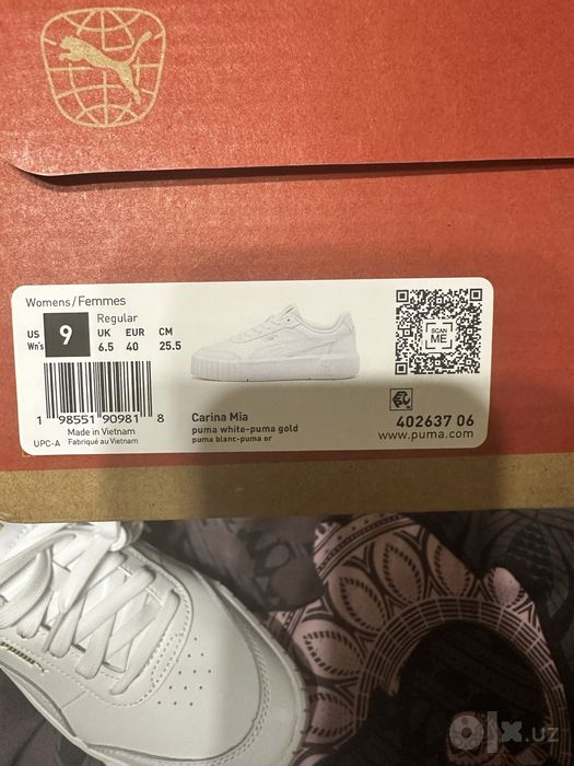 Кроссовки от Puma