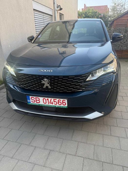 Peugeot 3008 1.2 Benzina/Automat - 14.200 E
