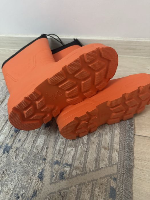 Сапоги Эва. Теплые. Новый.