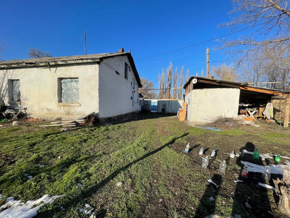 Продам дом барачного типа или обмен на автомобиль