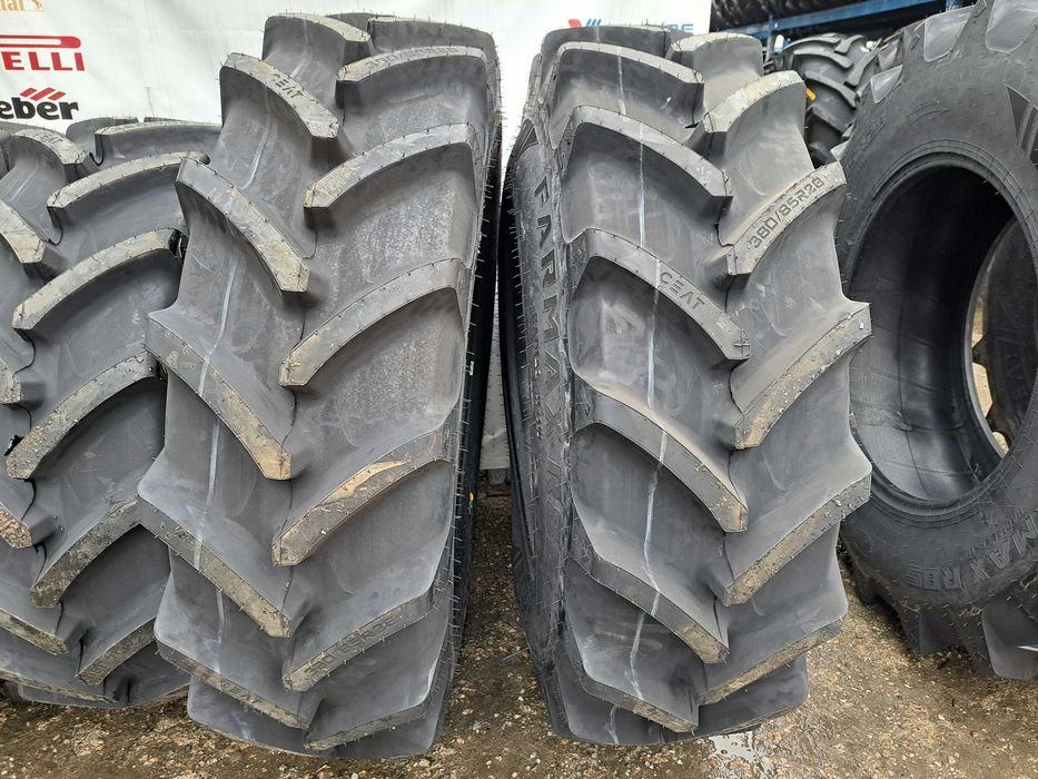 Anvelope TRACTOR 380/85R28 CEAT anvelope radiale noi 14.9R28