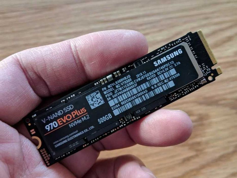 samsung ssd evo 970 plus 500gb