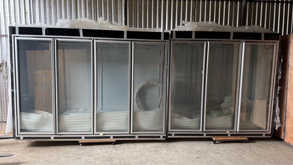 Vitrină frigorifică verticală 7 uși – 5060x800x2060 mm, 2~8°C