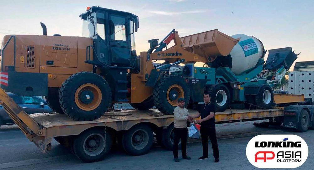 2026 Фронтальный Погрузчик LONKING ZL50HC 3 куб - 5 тонн