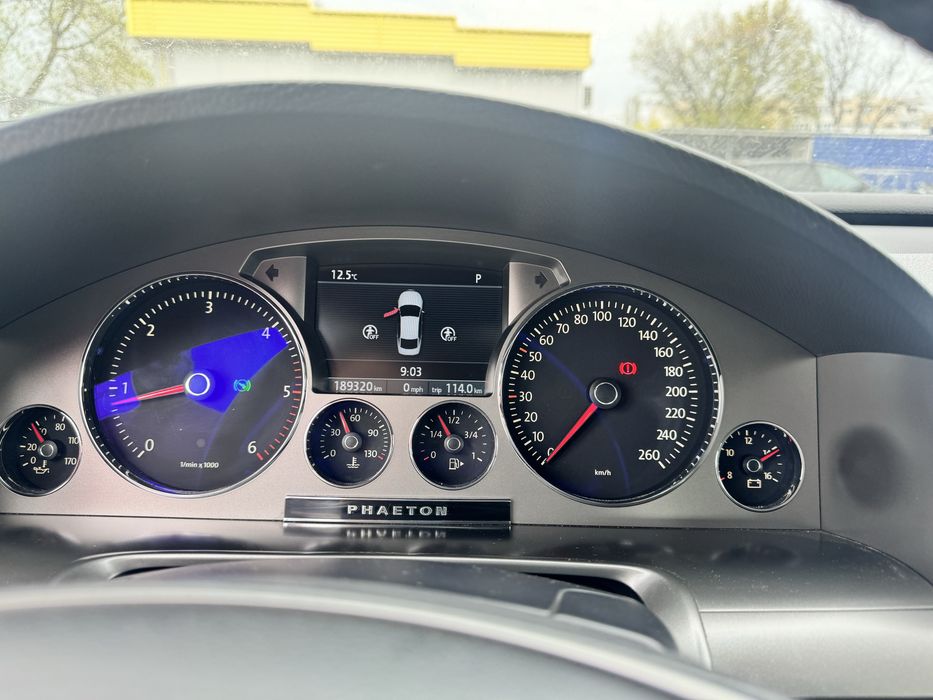 VW Phaeton 3.0TDI Facelift на части