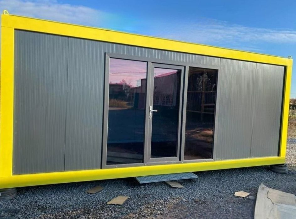 Vand containere modulare