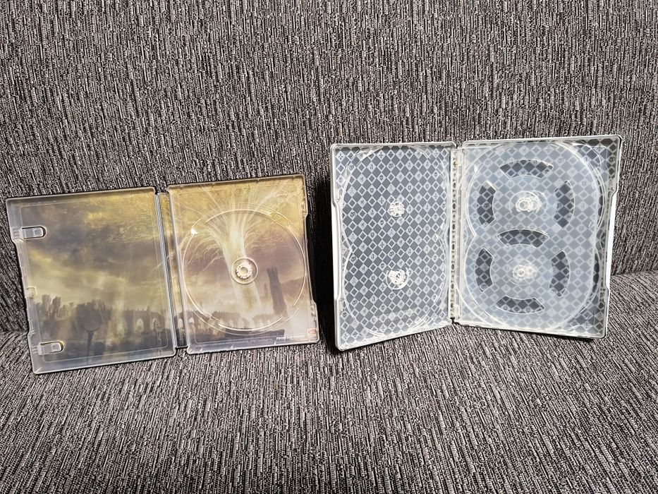 Witcher 3, Sekiro, Until Down, Elden Ring steelbook,метални кутии PS4