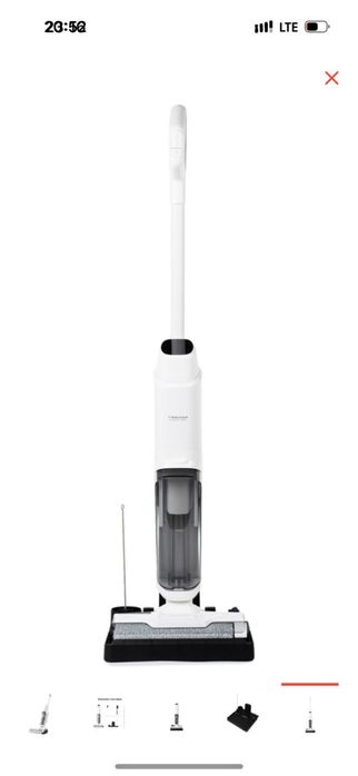 Моющий пылесос……