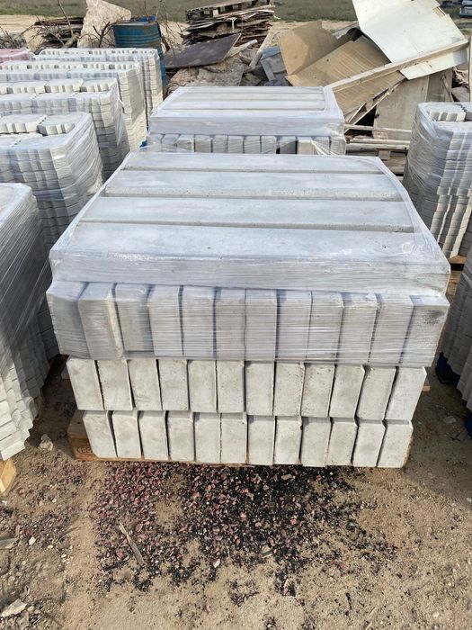 Паребрик для тротуаров ,брусчатка