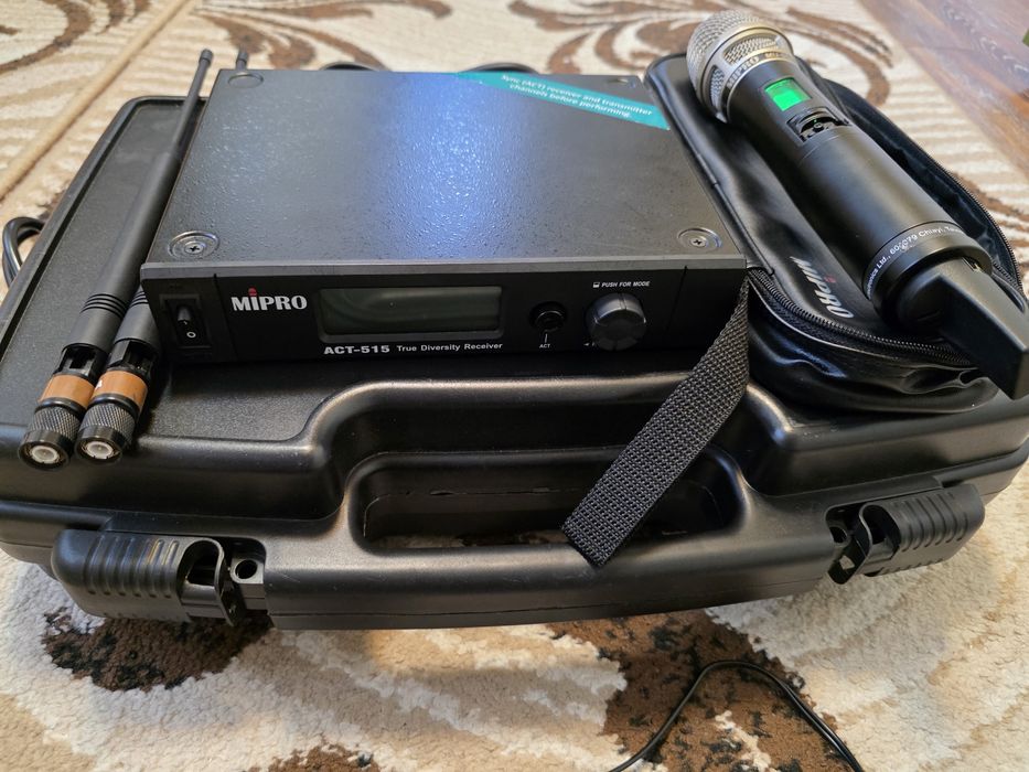 Microfon  wireless MiPro(nu shure sennheiser akg )