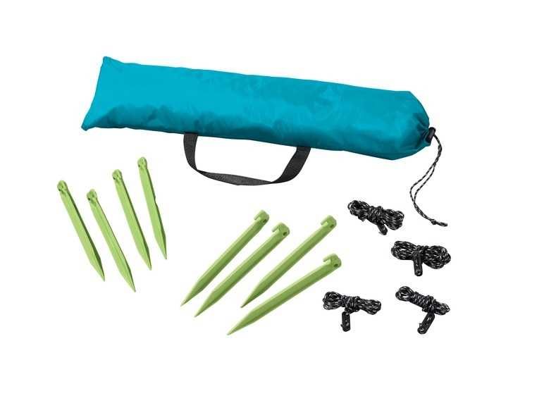 Paravan, umbrar, cort de plaja cu protectie solara UV 40 nou, Germania