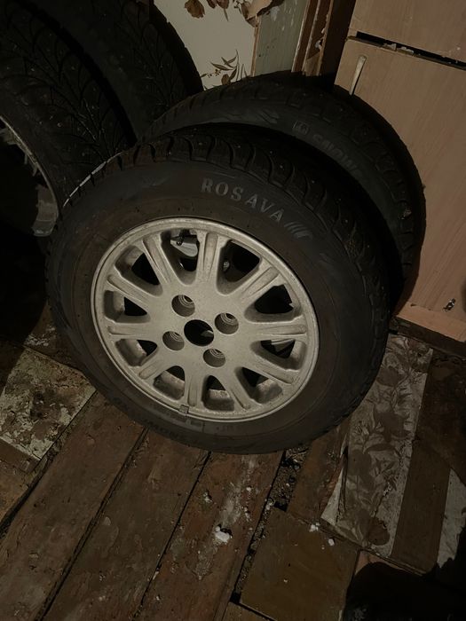 Резина с дисками R15