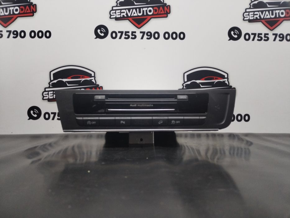 radio cd audi a6 allroad (2012->) [4gh] 3.0 motorina 2012