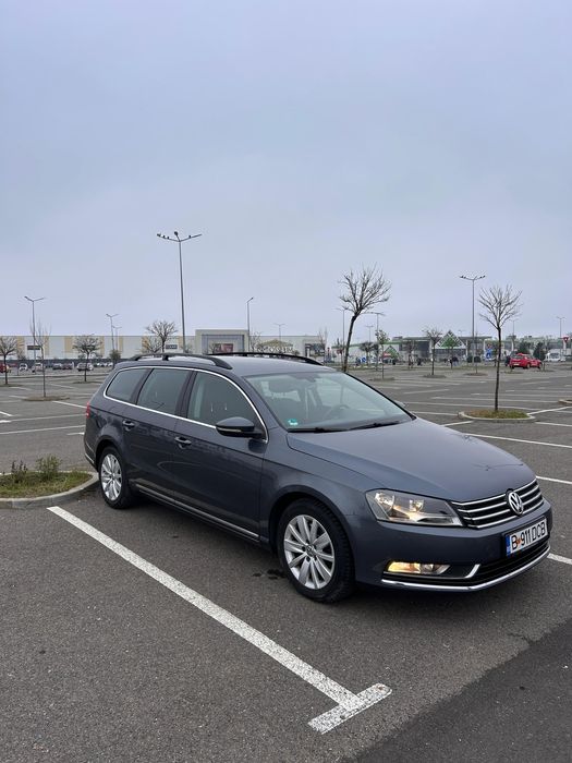 Volkswagen Passat Variant 2.0 TDI – Manual – 2011