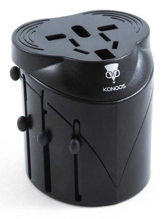 Розетка переход UE US RU Терминатор