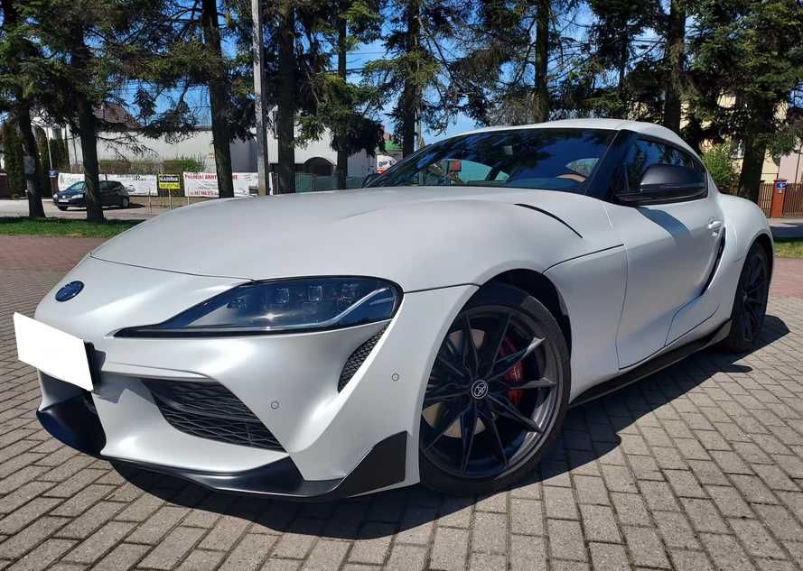 Toyota Supra A90 2021 – exemplar unic, stare impecabil, 3.0 Turbo