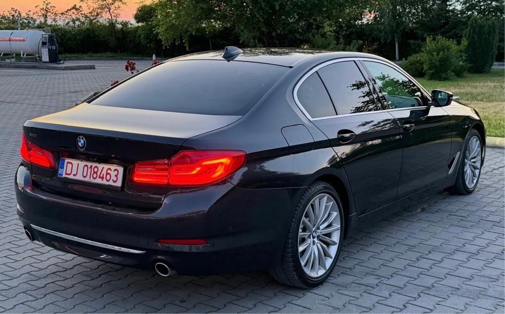 BMW 5 Series 2018 — imagine 3