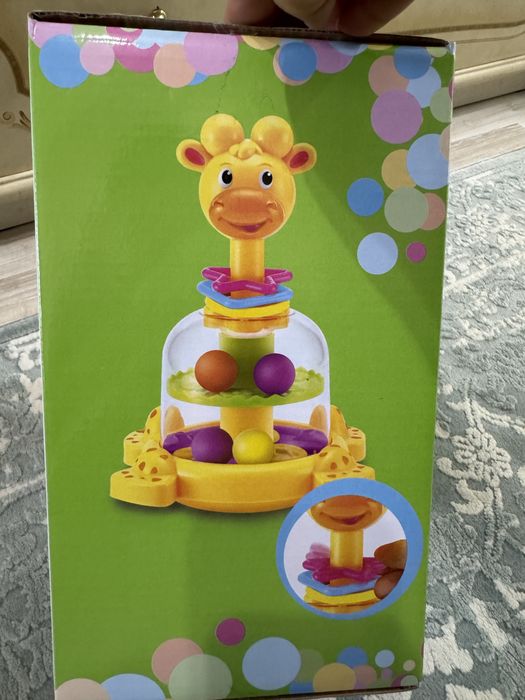 Игрушка с вертушкой