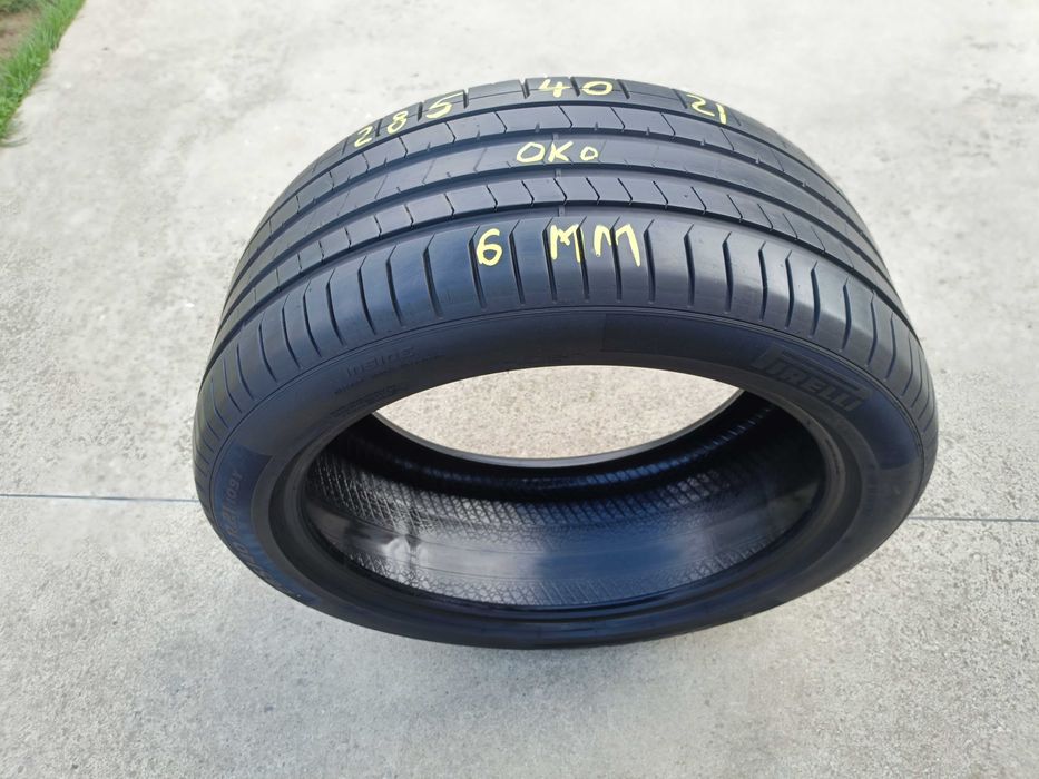 O anvelopa vara 285 40 21 pirelli p zero pz4 profil de 6 mm
