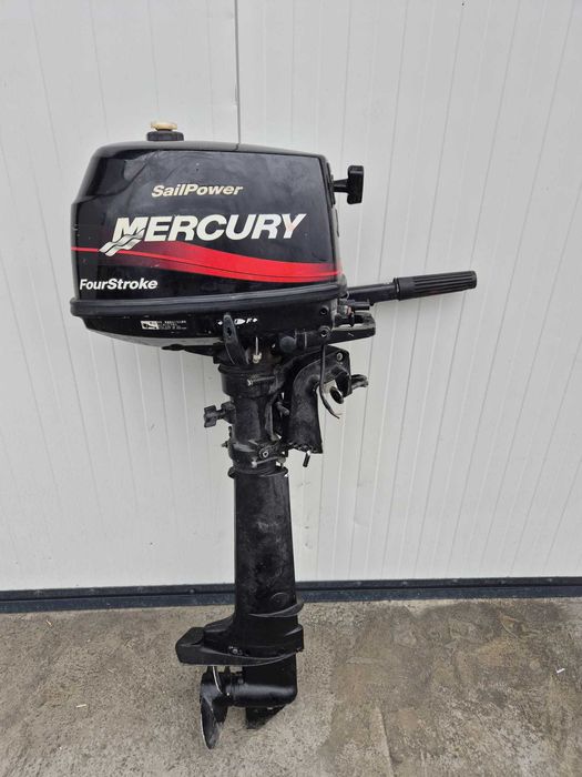 Motor Barca Mercury 5CP