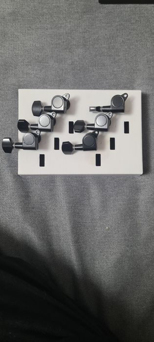 Cheite chitara tunnere negru