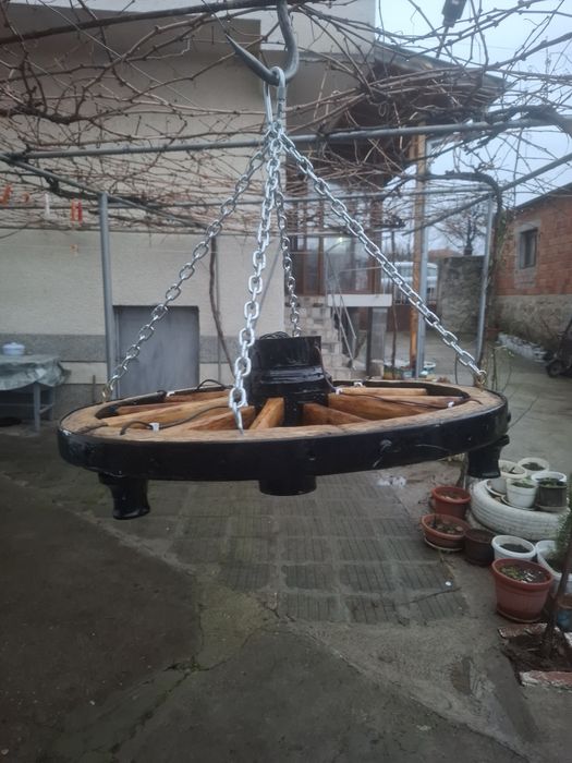 Полилей от колело