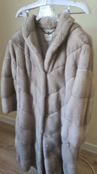 Шуба норковая премиум класса PUNTO