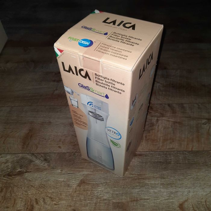 Стъклена гарафа Laica GlaSSmart 1.1 л.