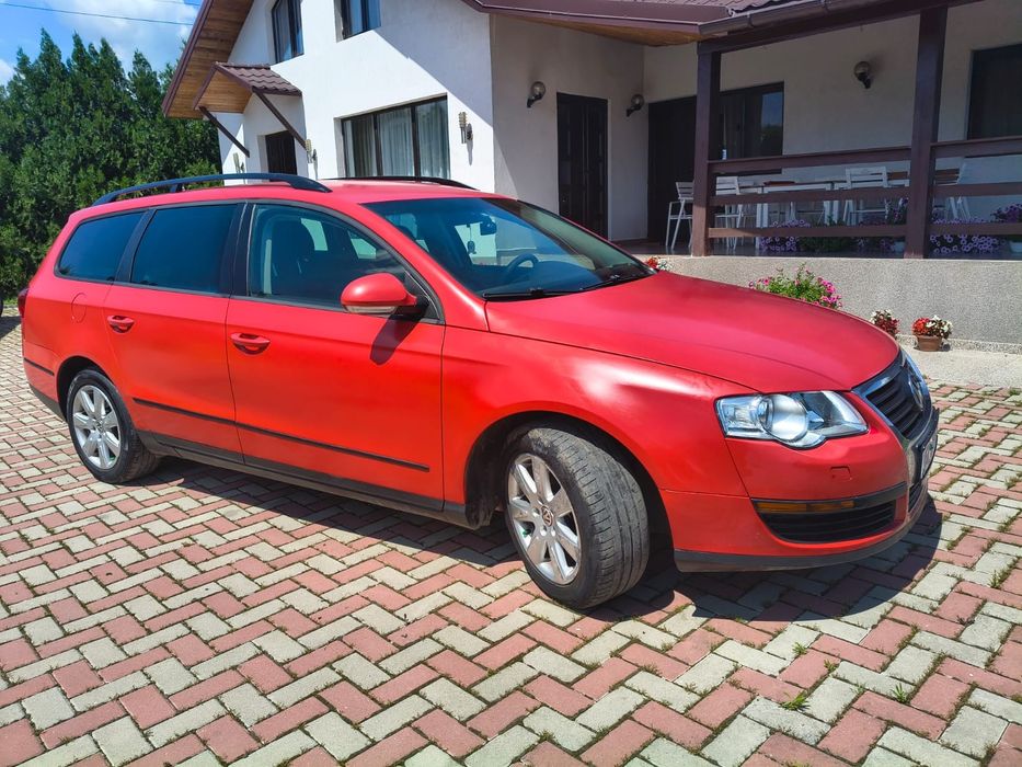 Vând Passat B6 4x4
