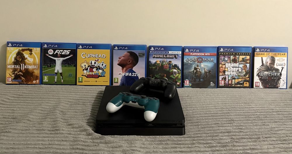 Playstation 4 Slim 500GB