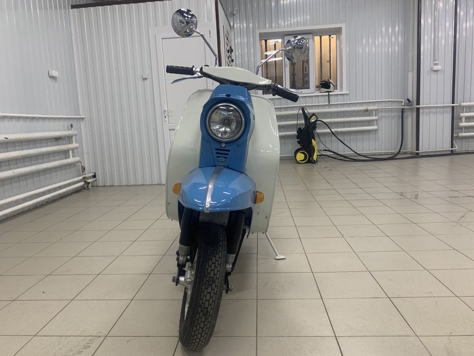 Мотороллер электрон, вятка вп-150м