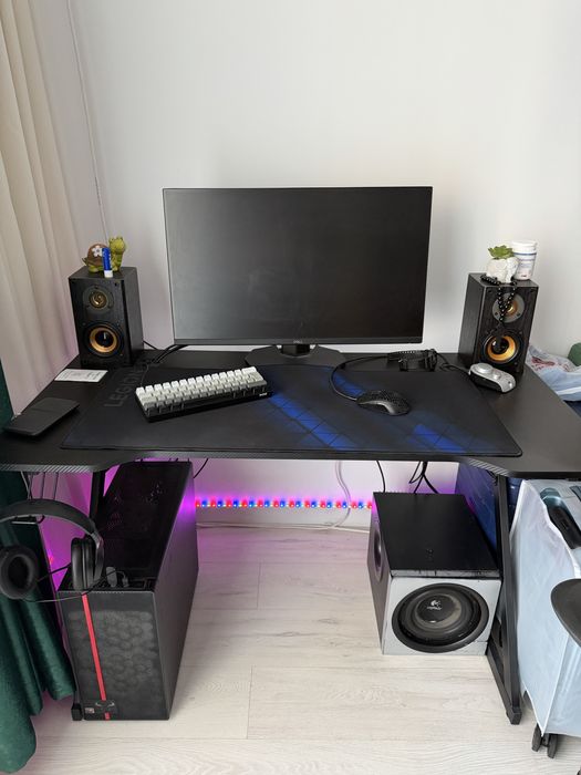 Set-up sistem Gaming.