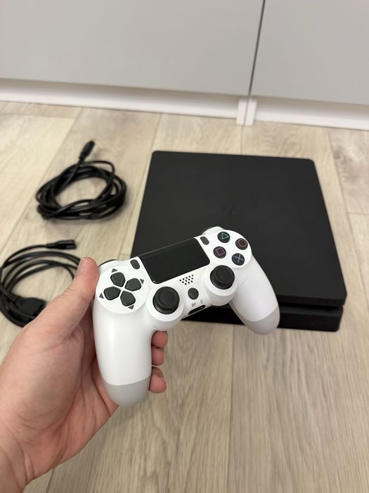 Продам прошитую PlayStation 4 Slim 1TB 46 игр | PS4 | пс4 слим Hen