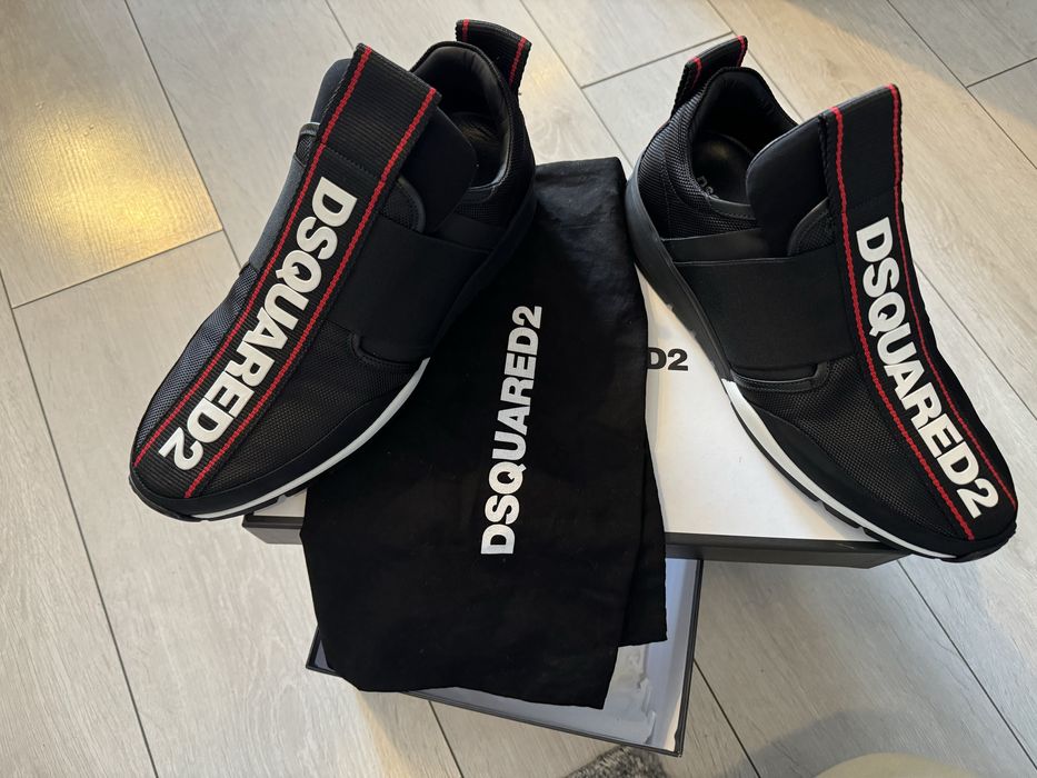 Sneakers Dsquared2 barbat