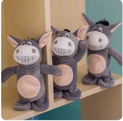 Интерактивна плюшена играчка Говорещо Магаре Рики