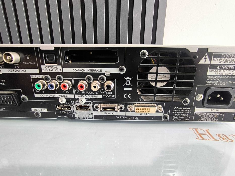Media Receiver Pioneer PDP-R06XE - Funcțional, Testat