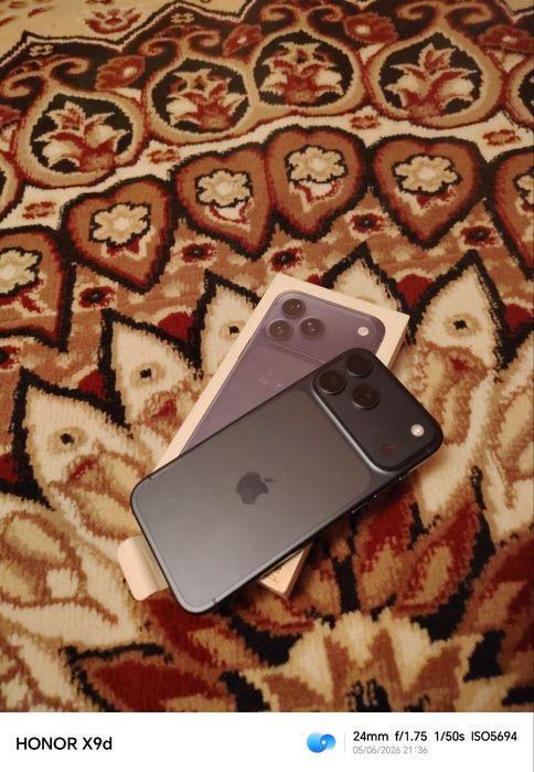 Iphone 17 Pro Max 1skl simkarta: 1 550 у.е. - Mobil telefonlar Toshkent на Olx