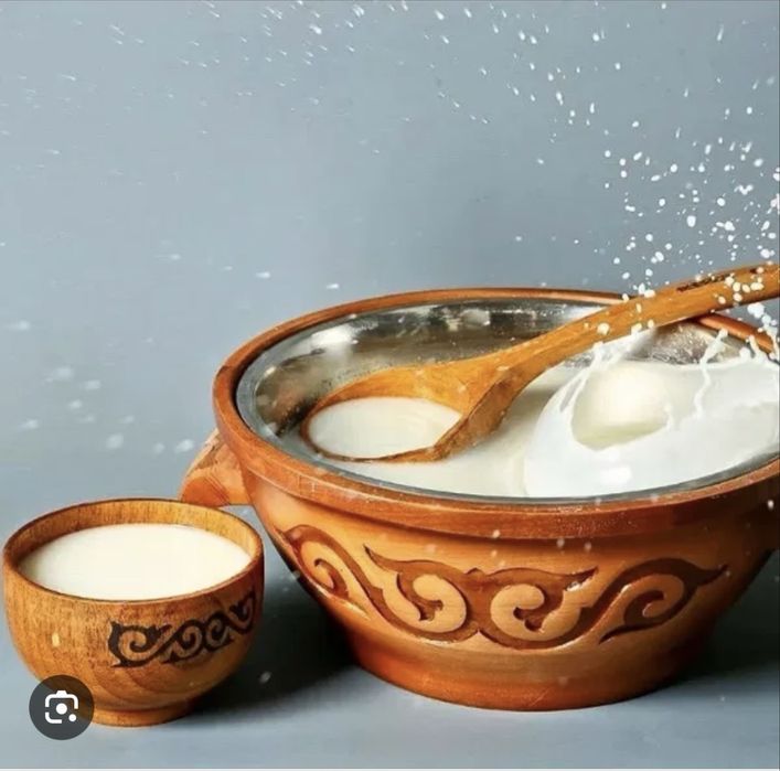 Шубат, кымыран, айран