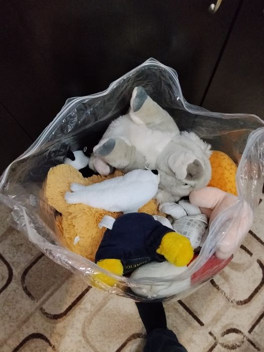 Плюшени играчки .