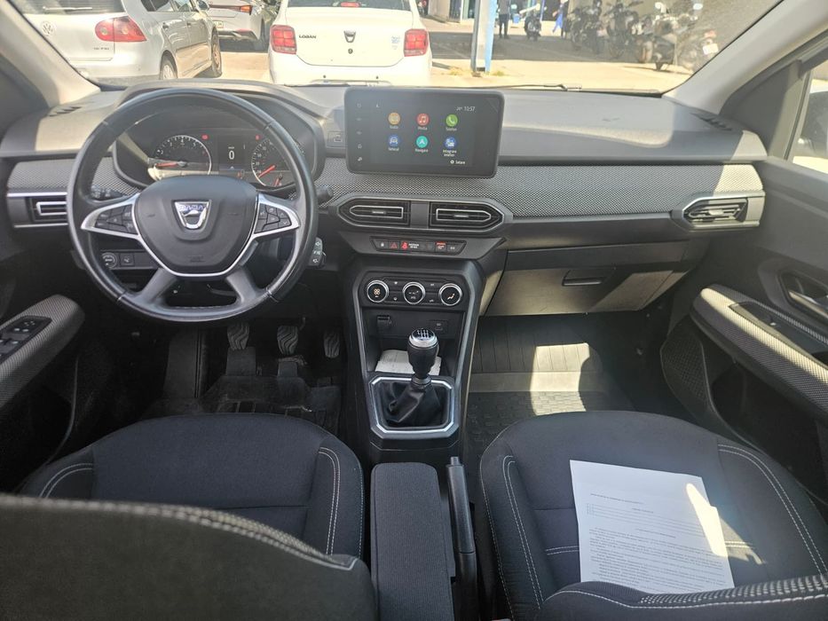 Dacia Logan Flota Logan3 sedan 2022 albe GPL iunie 2026 man 6 trepte TVA deductibi
