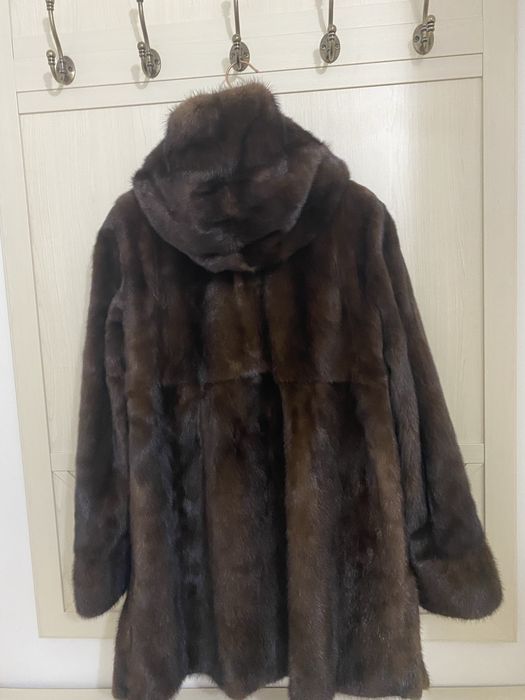 Шуба норковая размер 52-54