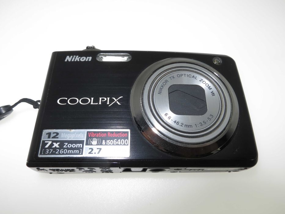 Nikon Coolpix S630 цифров компактен фотоапарат дигитална камера НОВ