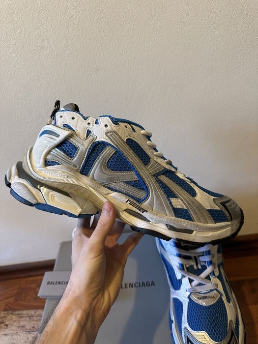 Balenciaga Runner Blue Grey