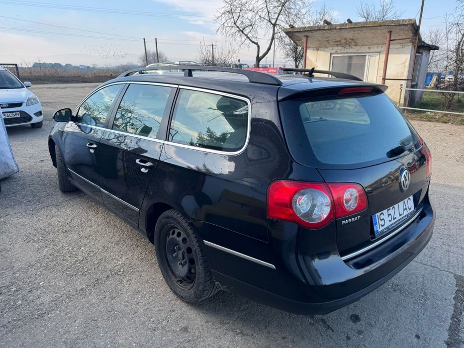 VW Passat b6  2.0 diesel  140 cai